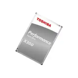 Toshiba X300 Performance - Disque dur - 10 To - interne - 3.5" - SATA 6Gb - s - 7200 tours - min - mém... (HDWR11AUZSVA)_3