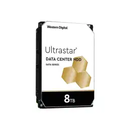 WD Ultrastar DC HC320 HUS728T8TALE6L4 - Disque dur - 8 To - interne - 3.5" - SATA 6Gb - s - 7200 tours - mi... (0B36404)_3