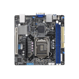 Carte-mère - mini ITX - Socket LGA1200 - C252 Chipset - USB 3.2 Gen 1 - 2 x Gigabit LAN - cart... (90SB0A70-M0UAY0)_1