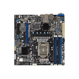 Carte-mère - micro ATX - Socket LGA1200 - C252 Chipset - USB 3.2 Gen 2, USB 3.2 Gen 1 - 2 x 10... (90SB0AC0-M1UAY0)_1