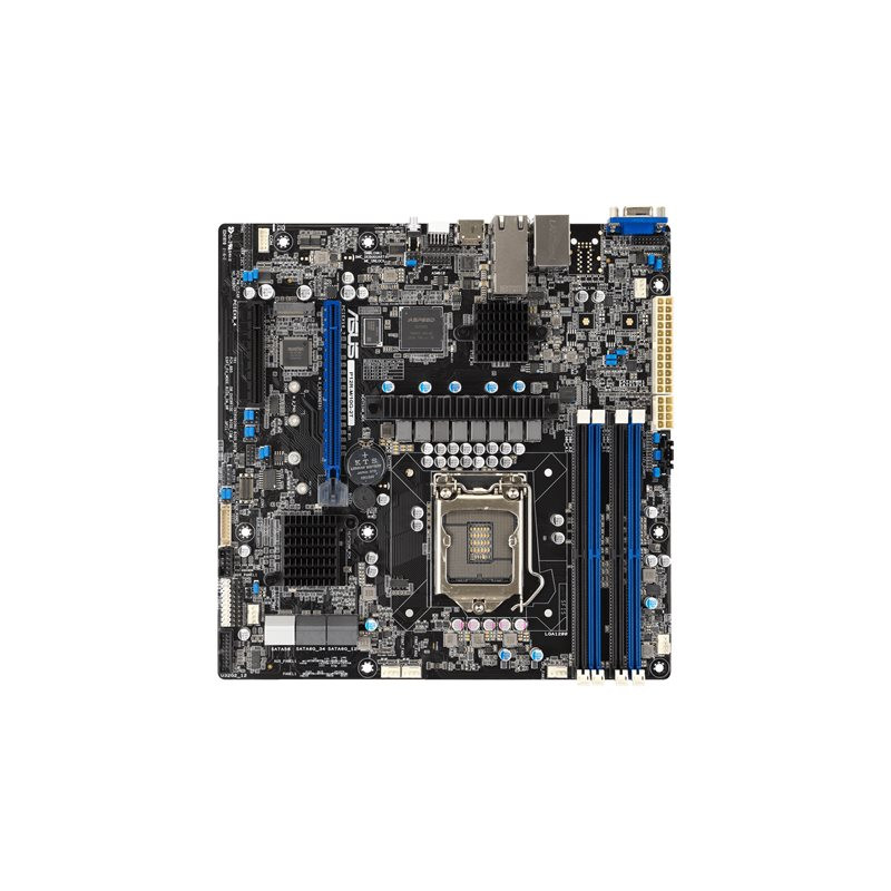 Carte-mère - micro ATX - Socket LGA1200 - C252 Chipset - USB 3.2 Gen 2, USB 3.2 Gen 1 - 2 x 10... (90SB0AC0-M1UAY0)_1