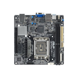 Carte-mère - mini ITX - Socket LGA1700 - C262 Chipset - USB 3.2 Gen 1, USB 3.2 Gen 2 - Gigabit... (90SB0CR0-M0UAY0)_1