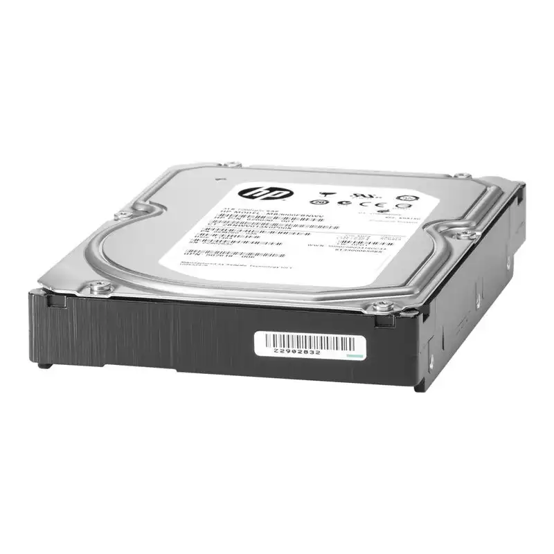 Disque dur - 4 To - interne - 3.5" LFF - SATA 6Gb - s - 7200 tours - min - Non-hot Plug (801888-B21)_1