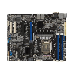 Carte-mère - ATX - Socket LGA1200 - C256 Chipset - USB 3.2 Gen 2, USB 3.2 Gen 1 - 2 x 10 Gigab... (90SB0AI0-M0UAY0)_1