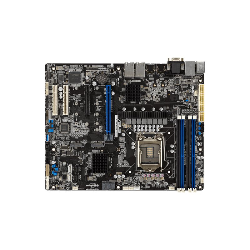 Carte-mère - ATX - Socket LGA1200 - C256 Chipset - USB 3.2 Gen 2, USB 3.2 Gen 1 - 2 x 10 Gigab... (90SB0AI0-M0UAY0)_1