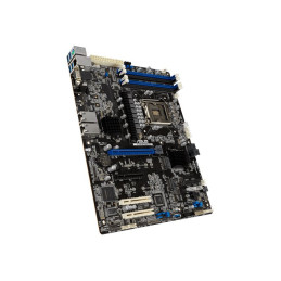 Carte-mère - ATX - Socket LGA1200 - C256 Chipset - USB 3.2 Gen 2, USB 3.2 Gen 1 - 2 x 10 Gigab... (90SB0AI0-M0UAY0)_2