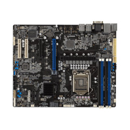 Carte-mère - ATX - Socket LGA1200 - C256 Chipset - USB 3.2 Gen 2, USB 3.2 Gen 1 - 2 x 10 Gigab... (90SB0A90-M0UAY0)_2