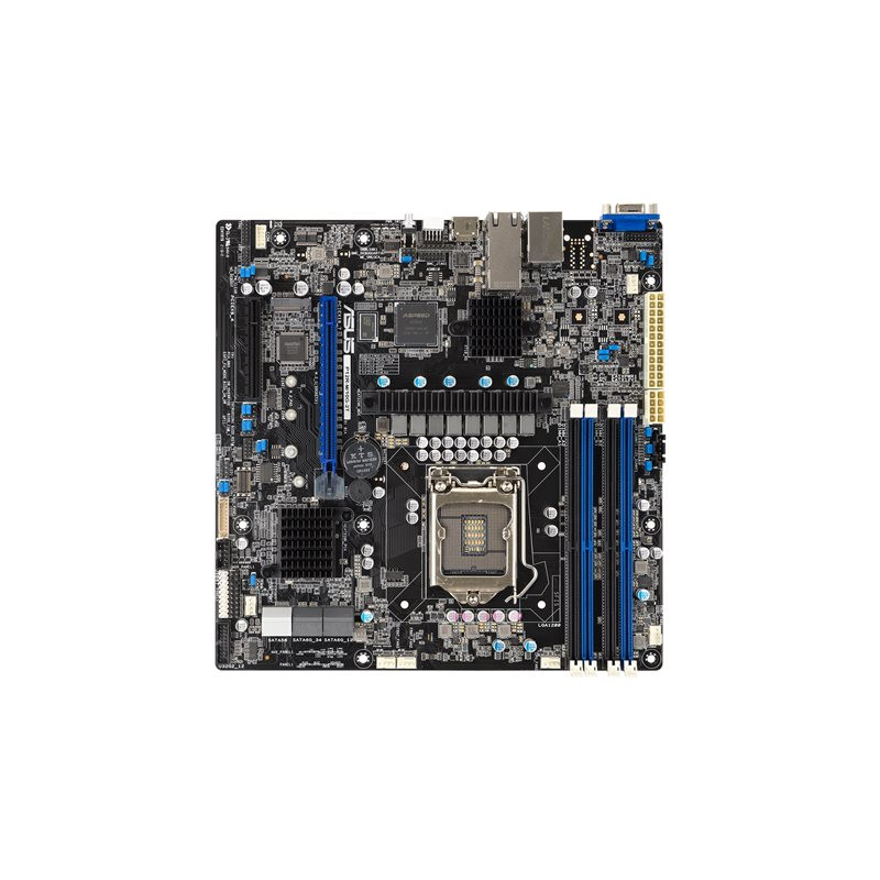 Carte-mère - micro ATX - Socket LGA1200 - C252 Chipset - USB 3.2 Gen 2, USB 3.2 Gen 1 - 2 x 10... (90SB0AC0-M0UAY0)_1