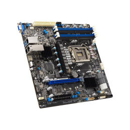 Carte-mère - micro ATX - Socket LGA1200 - C252 Chipset - USB 3.2 Gen 2, USB 3.2 Gen 1 - 2 x 10... (90SB0AC0-M0UAY0)_2