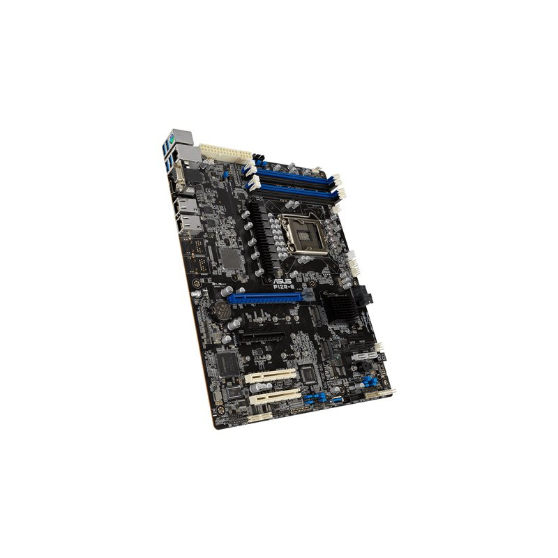 Carte-mère - ATX - Socket LGA1200 - C256 Chipset - USB 3.2 Gen 2, USB 3.2 Gen 1 - 2 x Gigabit ... (90SB0A90-M1UAY0)_1