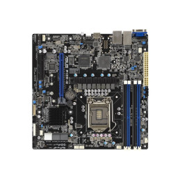 Carte-mère - micro ATX - Socket LGA1200 - C252 Chipset - USB 3.2 Gen 2 - 2 x Gigabit LAN - car... (90SB09X0-M2UAY0)_1