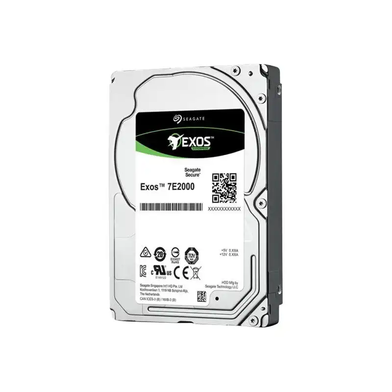 Seagate Exos 7E2000 - Disque dur - 1 To - interne - 2.5" SFF - SATA 6Gb - s - nearline - 7200 tours - ... (ST1000NX0423)_1