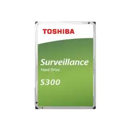 Toshiba S300 Surveillance - Disque dur - 6 To - interne - 3.5" - SATA 6Gb - s - 7200 tours - min - mém... (HDWT360UZSVA)_1