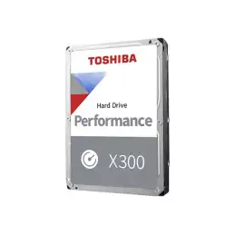 Toshiba X300 Performance - Disque dur - 18 To - interne - 3.5" - SATA 6Gb - s - 7200 tours - min - mém... (HDWR51JUZSVA)_1