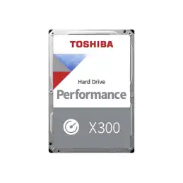 Toshiba X300 Performance - Disque dur - 18 To - interne - 3.5" - SATA 6Gb - s - 7200 tours - min - mém... (HDWR51JUZSVA)_2