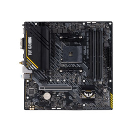 Carte-mère - micro ATX - Socket AM4 - AMD A520 Chipset - USB 3.2 Gen 1 - Gigabit LAN, Wi-Fi, B... (90MB17F0-M0EAY0)_1