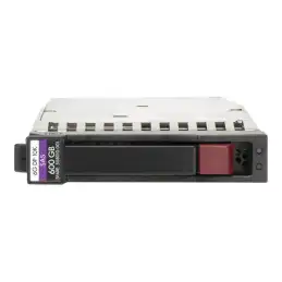 HPE Dual Port Enterprise - Disque dur - chiffré - 900 Go - 2.5" SFF - SAS 6Gb - s - 10000 tours - min - FIPS... (G0M43A)_2