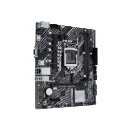 Carte-mère - micro ATX - Socket LGA1200 - H510 Chipset - USB 3.2 Gen 1 - Gigabit LAN - carte g... (90MB17N0-M0EAY0)_1