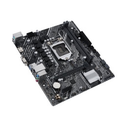 Carte-mère - micro ATX - Socket LGA1200 - H510 Chipset - USB 3.2 Gen 1 - Gigabit LAN - carte g... (90MB17N0-M0EAY0)_3