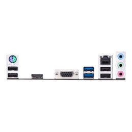 Carte-mère - micro ATX - Socket LGA1200 - H510 Chipset - USB 3.2 Gen 1 - Gigabit LAN - carte g... (90MB17N0-M0EAY0)_6