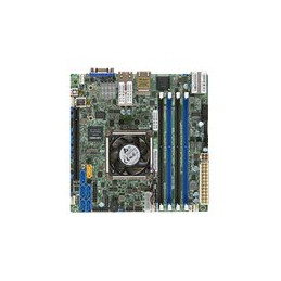 Carte-mère - mini ITX - Intel Xeon D-1587 - USB 3.0 - 2 x 10 Gigabit LAN, 2 x Gigabit ... (MBD-X10SDV-16C+-TLN4F-B)_1