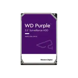 WD Purple - Disque dur - 1 To - interne - 3.5" - SATA 6Gb - s - mémoire tampon : 64 Mo (WD11PURZ)_2