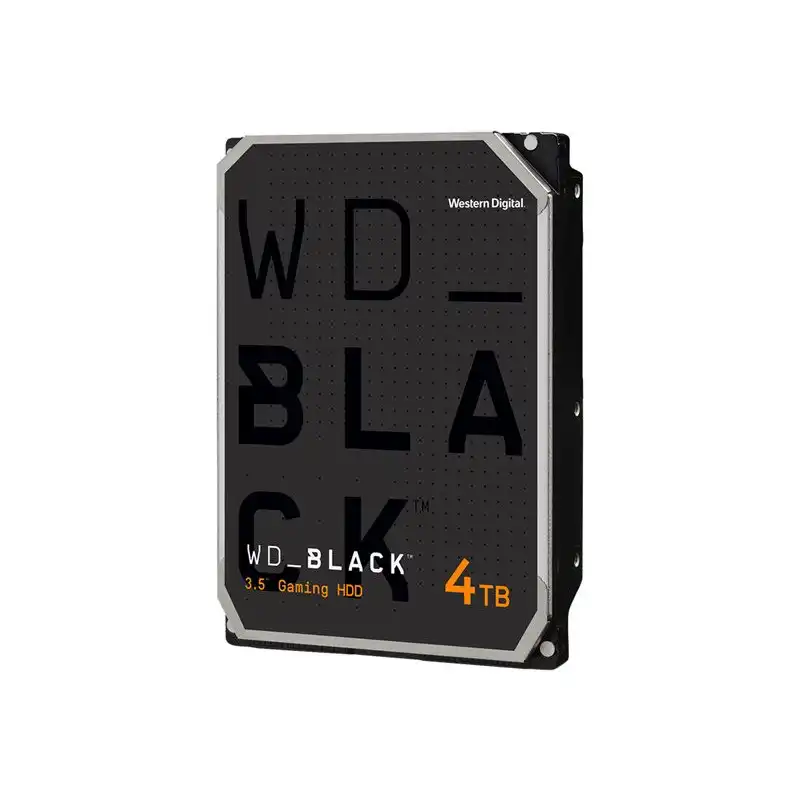 WD Black - Disque dur - 4 To - interne - 3.5" - SATA 6Gb - s - 7200 tours - min - mémoire tampon : 256 Mo (WD4005FZBX)_1