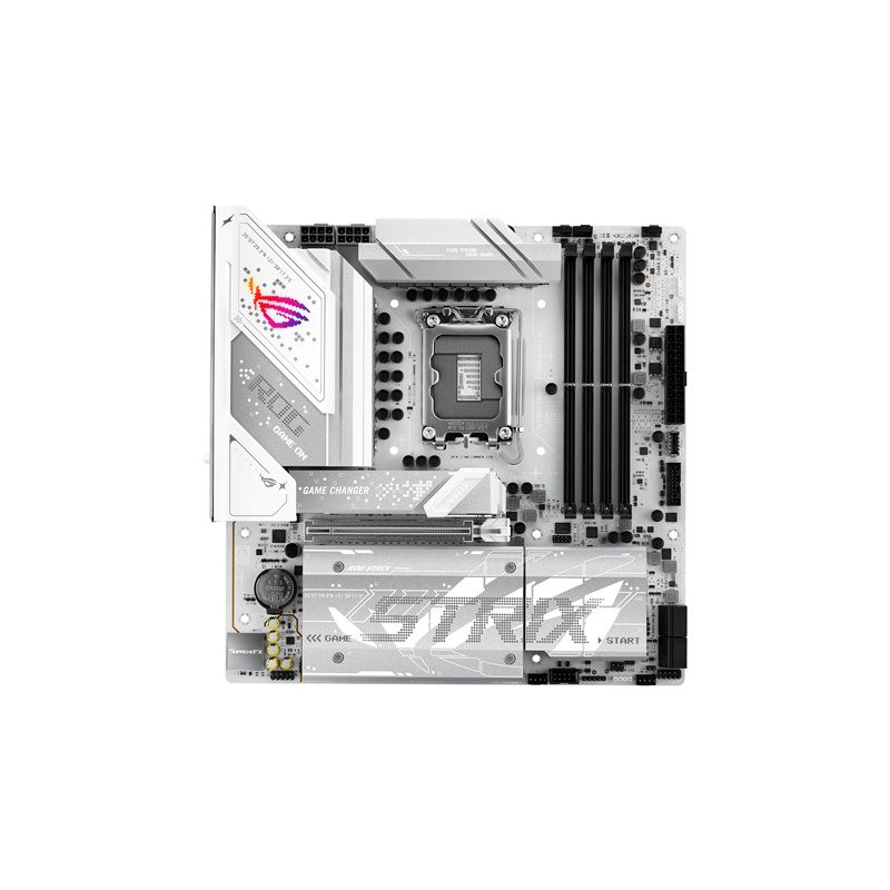 Carte-mère - micro ATX - Socket LGA1851 - B860 Chipset - USB4, USB 3.2 Gen 2, USB-C 3.2 Gen 2x... (90MB1JF0-M0EAY0)_1