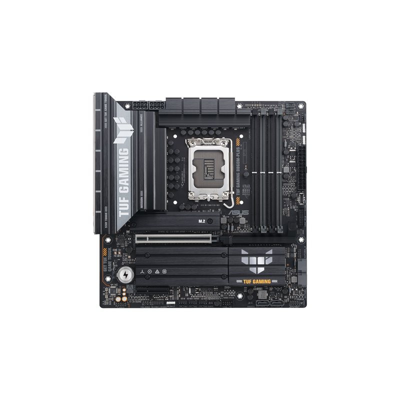 Carte-mère - micro ATX - Socket LGA1851 - B860 Chipset - USB-C 3.2 Gen 2x2, USB 3.2 Gen 2, USB... (90MB1JW0-M0EAY0)_1