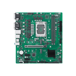 Carte-mère - micro ATX - Socket LGA1851 - H810 Chipset - USB-C 3.2 Gen 1, USB 3.2 Gen 2, USB 3... (90MB1KHP-M0EAYC)_1