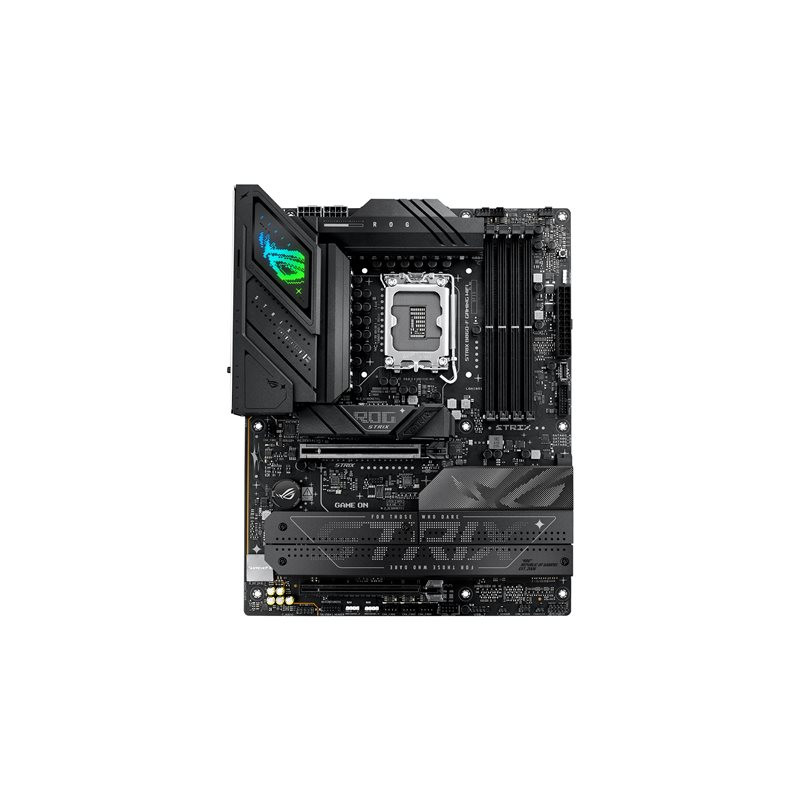 Carte-mère - ATX - Socket LGA1851 - B860 Chipset - USB4, USB 3.2 Gen 2, USB-C 3.2 Gen 2x2, USB... (90MB1JG0-M0EAY0)_1
