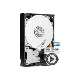 WD AV-GP - Disque dur - 1 To - interne - 3.5" - SATA 6Gb - s - mémoire tampon : 64 Mo (WD10EURX)_2