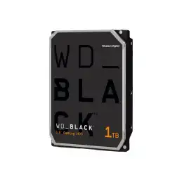 Disque dur performant WD Black - Disque dur - 1 To - interne - 3.5" - SATA 6Gb - s - 7200 tours - min - ... (WD1003FZEX)_1