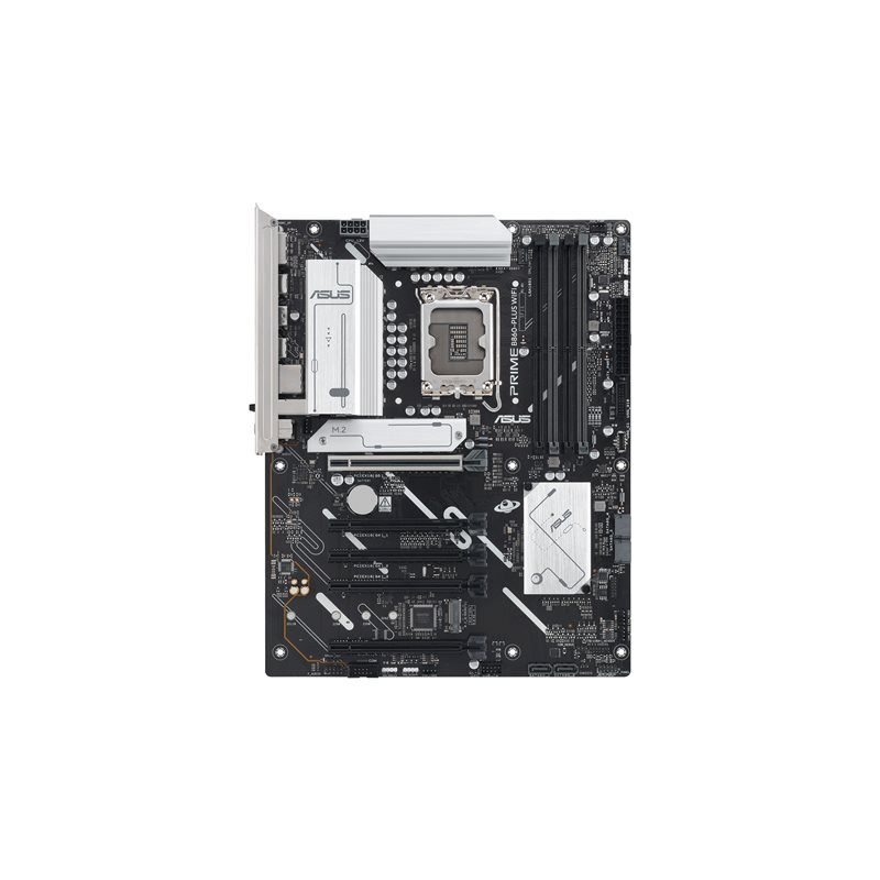 Carte-mère - ATX - Socket LGA1851 - B860 Chipset - USB-C 3.2 Gen 2x2, USB 3.2 Gen 2, USB 3.2 G... (90MB1KA0-M0EAYC)_1