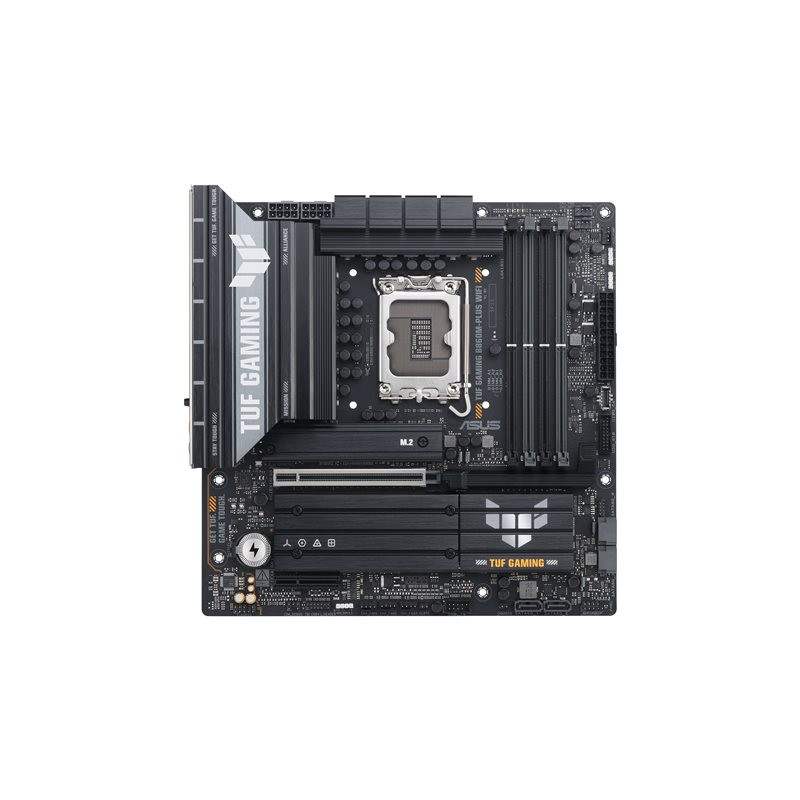 Carte-mère - micro ATX - Socket LGA1851 - B860 Chipset - USB-C 3.2 Gen 2x2, USB 3.2 Gen 2, USB... (90MB1JV0-M0EAY0)_1