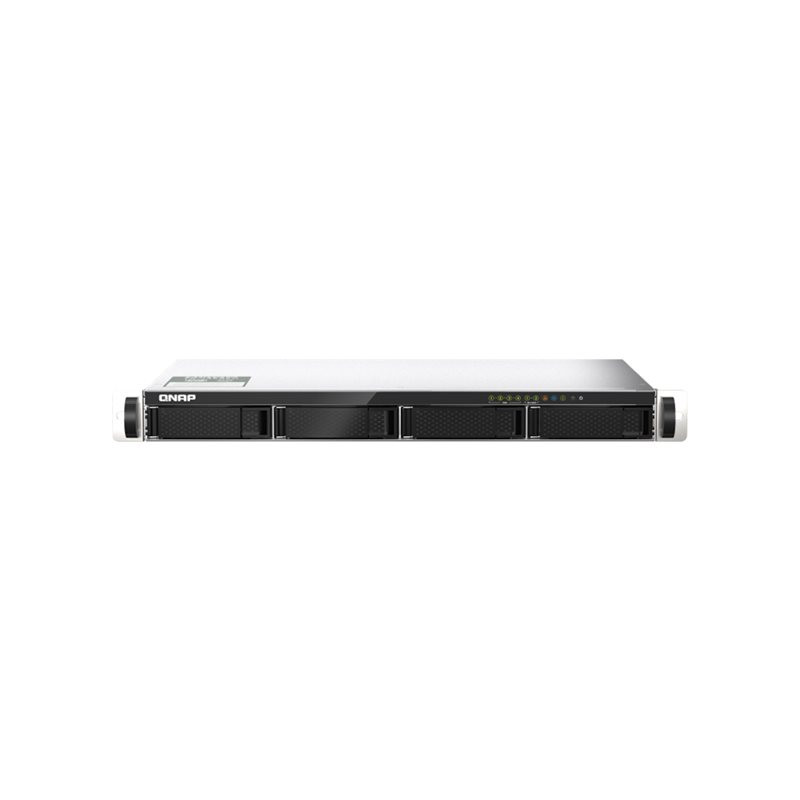 Serveur NAS - 4 Baies - rack-montable - SATA 6Gb - s - RAID 0, 1, 5, 6, 10, JBOD ... (K/TS-435XEU-4G+4XMN10ADA600S)_1