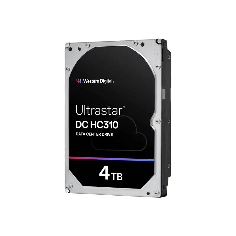 WD Ultrastar DC HC310 HUS726T4TALN6L4 - Disque dur - 4 To - interne - 3.5" - SATA 6Gb - s - 7200 tours - mi... (0B35948)_1