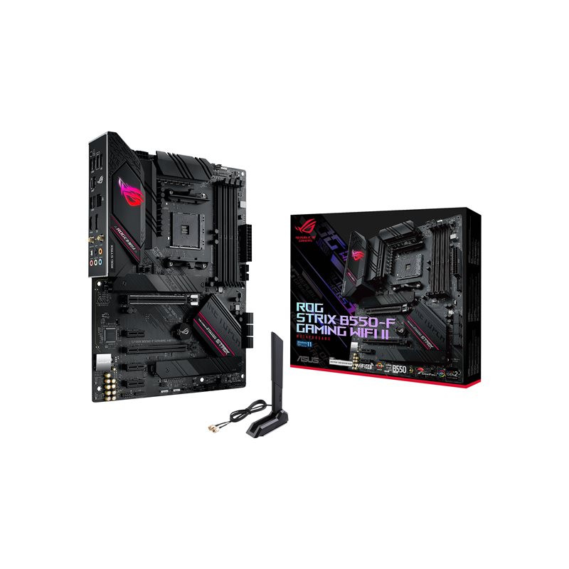 Carte-mère - ATX - Socket AM4 - AMD B550 Chipset - USB-C Gen2, USB 3.2 Gen 1, USB 3.2 Gen 2 - ... (90MB19V0-M0EAY0)_1