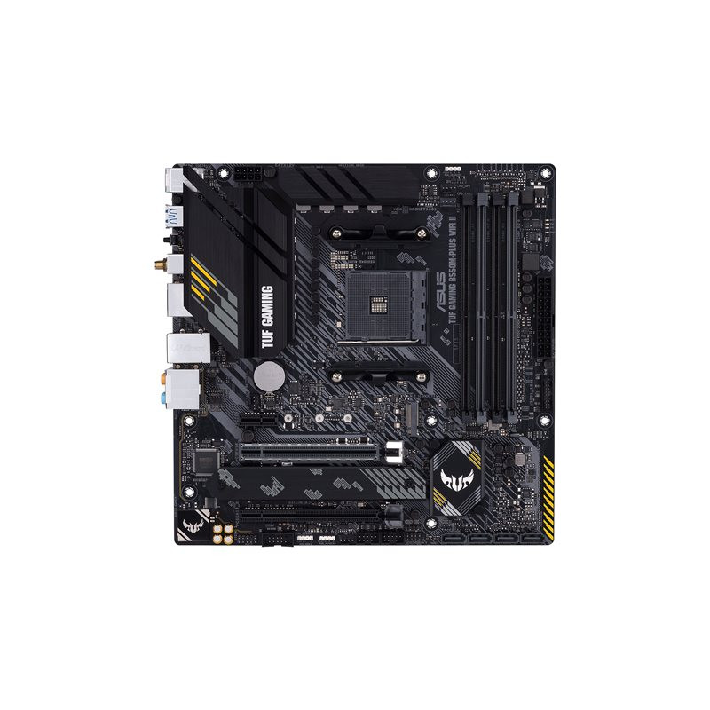 Carte-mère - micro ATX - Socket AM4 - AMD B550 Chipset - USB-C Gen2, USB 3.2 Gen 1, USB 3.2 Ge... (90MB19Y0-M0EAY0)_1