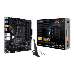 Carte-mère - micro ATX - Socket AM4 - AMD B550 Chipset - USB-C Gen2, USB 3.2 Gen 1, USB 3.2 Ge... (90MB19Y0-M0EAY0)_5