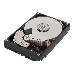 Toshiba - Disque dur - 2 To - interne - 3.5" - SATA 6Gb - s - nearline - 7200 tours - min - mémoire tam... (MG04ACA200E)_1