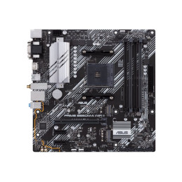 Carte-mère - micro ATX - Socket AM4 - AMD B550 Chipset - USB 3.2 Gen 1, USB 3.2 Gen 2 - Gigabi... (90MB19X0-M0EAY0)_1