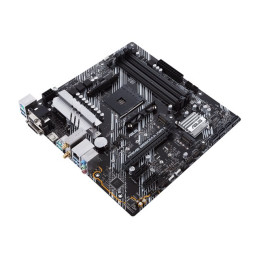 Carte-mère - micro ATX - Socket AM4 - AMD B550 Chipset - USB 3.2 Gen 1, USB 3.2 Gen 2 - Gigabi... (90MB19X0-M0EAY0)_3