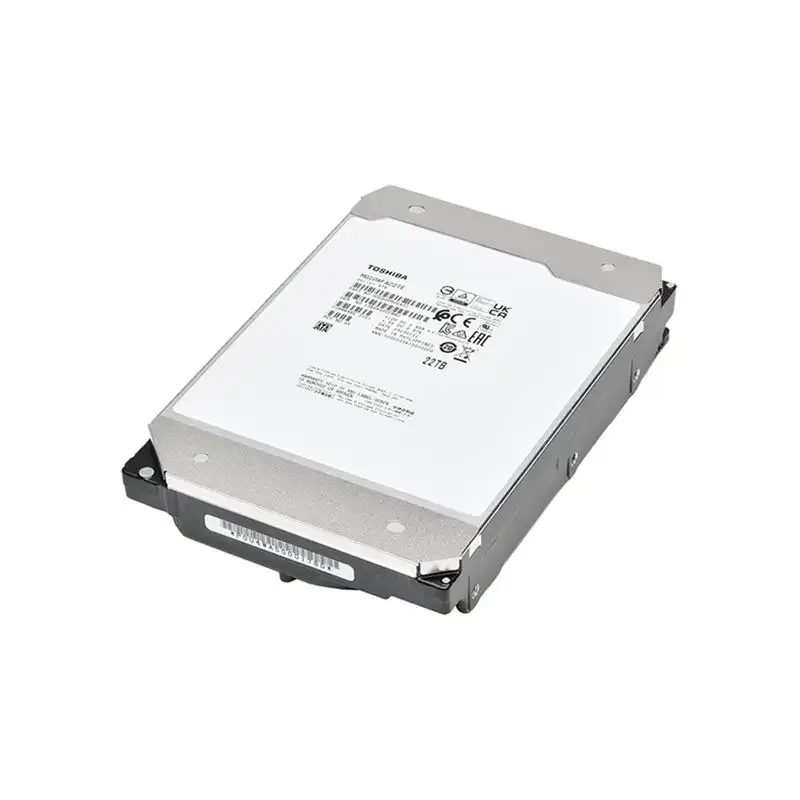 Toshiba MG Series - Disque dur - 22 To - interne - 3.5" - 7200 tours - min - mémoire tampon : 512 Mo (MG10SFA22TE)_1