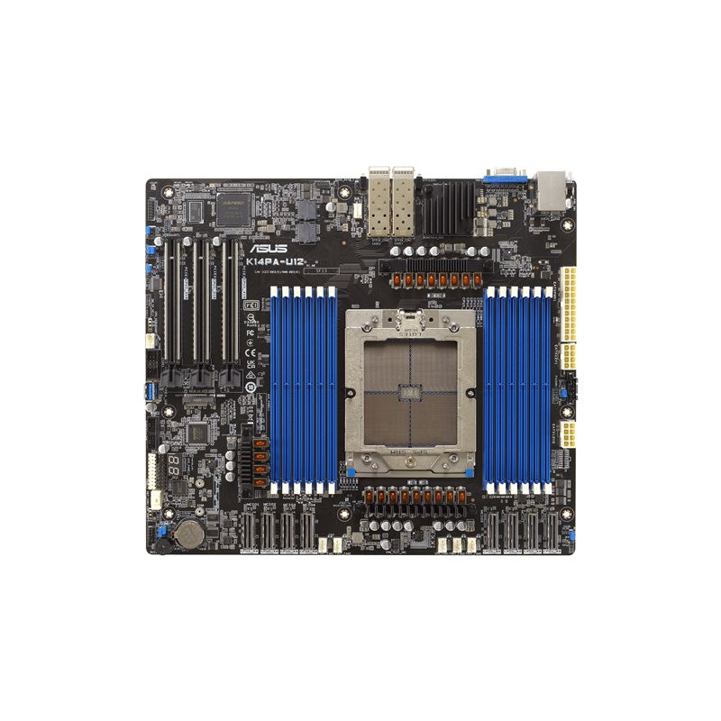 Carte-mère - SSI CEB - AMD pas de processeur - Socket SP5 - 2 x 25 Gigabit LAN - carte graphiq... (90SB0CI0-M0UAY0)_1