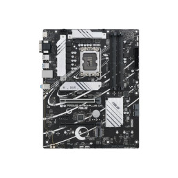 Carte-mère - ATX - Socket LGA1700 - B760 Chipset - USB-C 3.2 Gen 2x2, USB-C 3.2 Gen 1, USB 3.2... (90MB1CW0-M1EAY0)_1