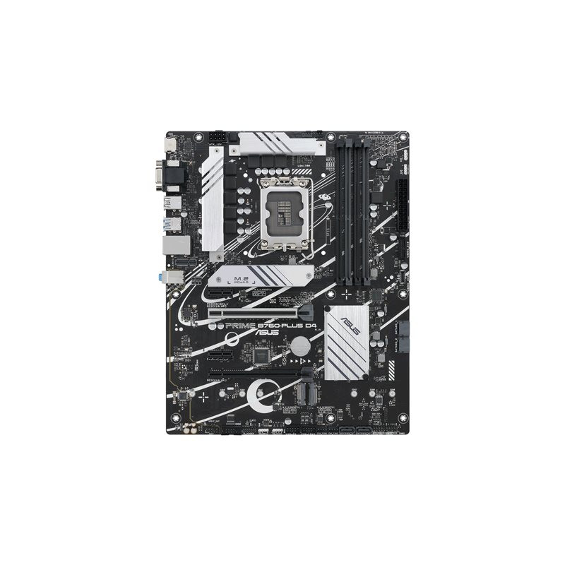 Carte-mère - ATX - Socket LGA1700 - B760 Chipset - USB-C 3.2 Gen 2x2, USB-C 3.2 Gen 1, USB 3.2... (90MB1CW0-M1EAY0)_1