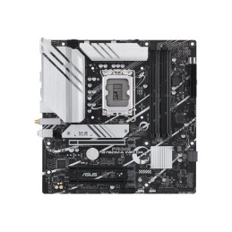 Carte-mère - micro ATX - Socket LGA1700 - B760 Chipset - USB 3.2 Gen 2, USB 3.2 Gen 1, USB-C 3... (90MB1CX0-M1EAY0)_1