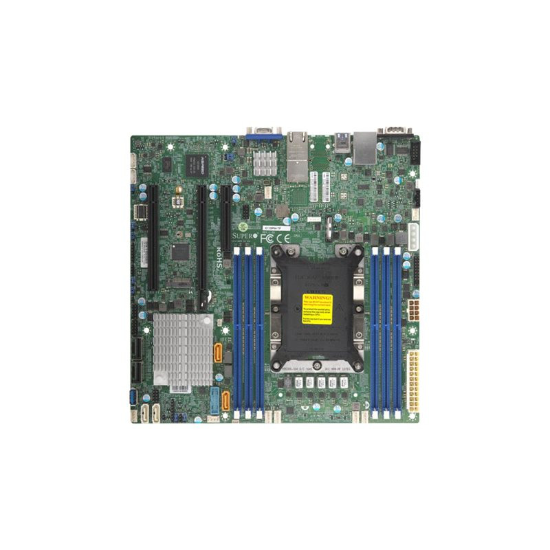 Carte-mère - micro ATX - Socket P - C622 Chipset - USB 3.0 - 2 x 10 Gigabit LAN - carte graphi... (MBD-X11SPM-TF-B)_1