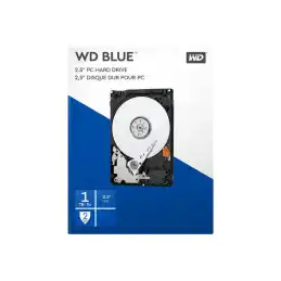 WD Laptop Mainstream WDBMYH0010BNC - Disque dur - 1 To - interne - 2.5" - SATA 3Gb - s - 5400 to... (WDBMYH0010BNC-ERSN)_3